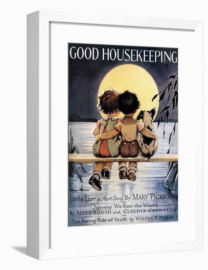 Good Houskeeping-null-Framed Art Print