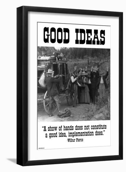 Good Ideas-Wilbur Pierce-Framed Art Print