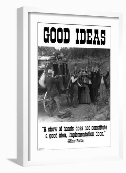 Good Ideas-Wilbur Pierce-Framed Art Print