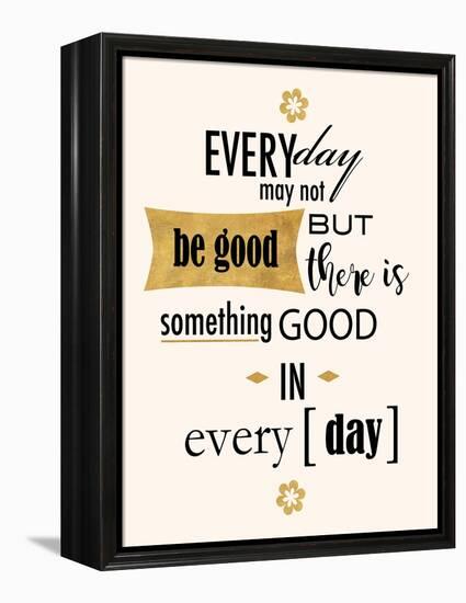 Good in Everyday-Anna Quach-Framed Stretched Canvas