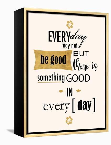 Good in Everyday-Anna Quach-Framed Stretched Canvas