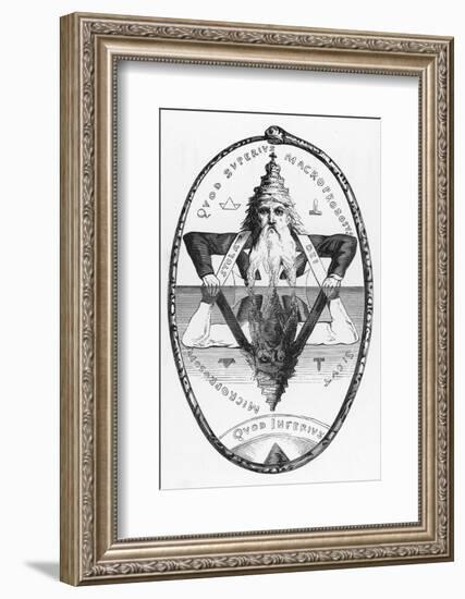 Good is the Mirror of Evil Evil is the Mirror of Good Neither Could Exist Without the Other-Eliphas Levi-Framed Photographic Print