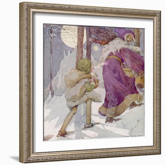 Good King Wenceslas-Anne Anderson-Framed Photographic Print