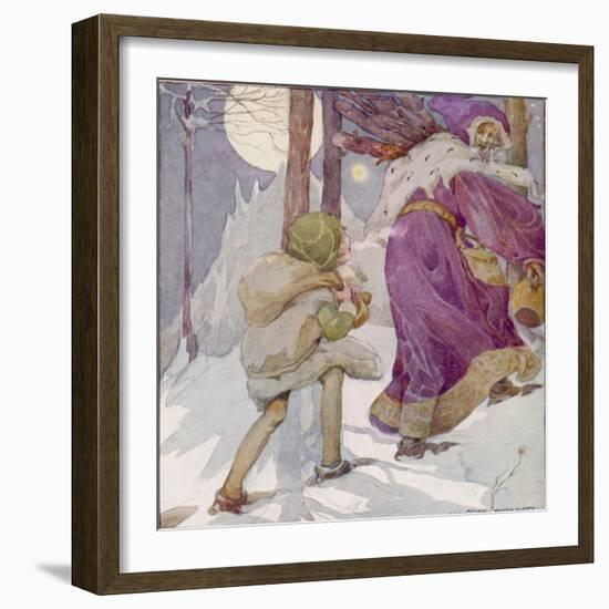 Good King Wenceslas-Anne Anderson-Framed Photographic Print