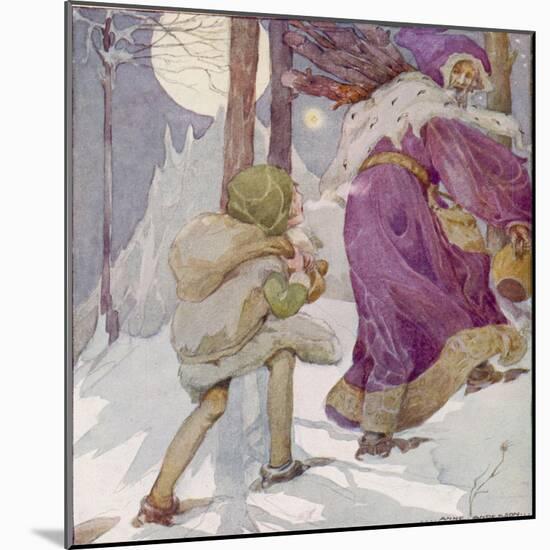 Good King Wenceslas-Anne Anderson-Mounted Photographic Print