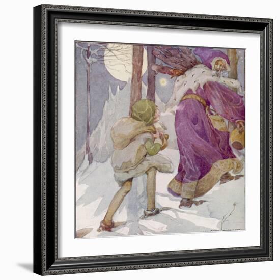 Good King Wenceslas-Anne Anderson-Framed Photographic Print