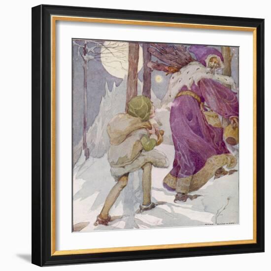 Good King Wenceslas-Anne Anderson-Framed Photographic Print