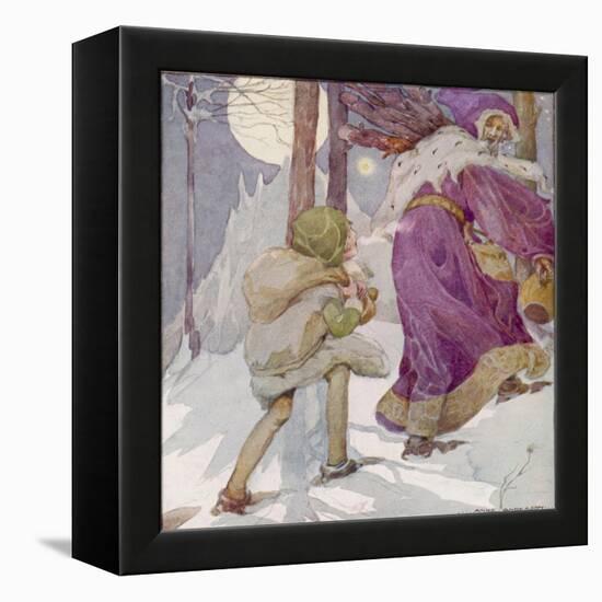 Good King Wenceslas-Anne Anderson-Framed Premier Image Canvas