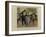 Good Lord! Sir, I Am Forced Toleave for the Country,Let My Wife Keep You Company-Honore Daumier-Framed Giclee Print