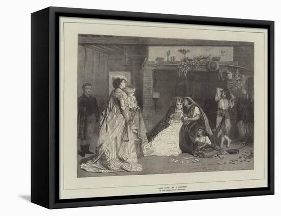 Good Luck, in the International Exhibition-Charles Baugniet-Framed Premier Image Canvas