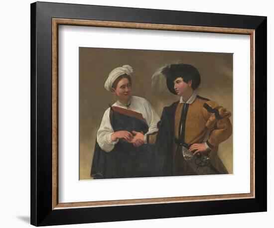 Good Luck-Caravaggio-Framed Art Print