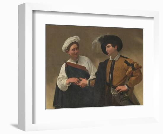 Good Luck-Caravaggio-Framed Art Print