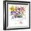 Good Mom Floral Bouquet-Kerstin Stock-Framed Art Print