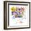 Good Mom Floral Bouquet-Kerstin Stock-Framed Art Print