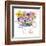 Good Mom Floral Bouquet-Kerstin Stock-Framed Art Print