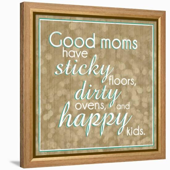 Good Moms-Lauren Gibbons-Framed Stretched Canvas