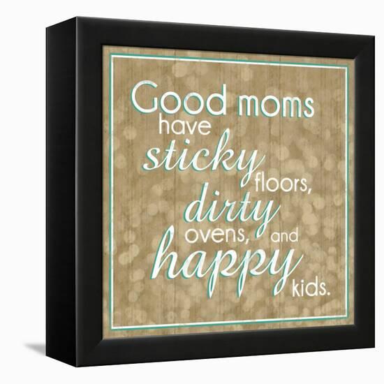 Good Moms-Lauren Gibbons-Framed Stretched Canvas