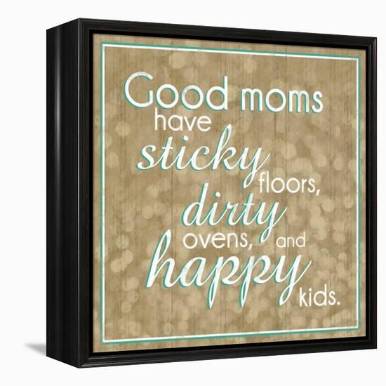 Good Moms-Lauren Gibbons-Framed Stretched Canvas