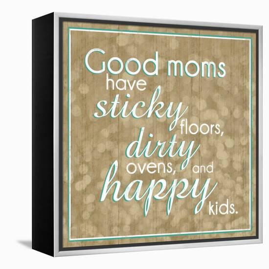 Good Moms-Lauren Gibbons-Framed Stretched Canvas