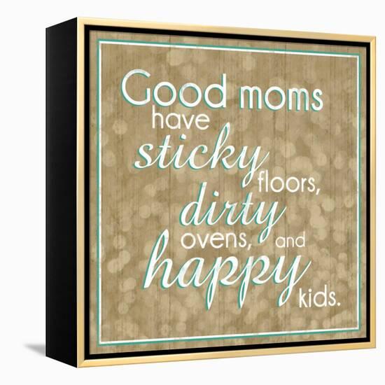 Good Moms-Lauren Gibbons-Framed Stretched Canvas