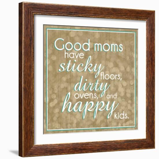 Good Moms-Lauren Gibbons-Framed Art Print