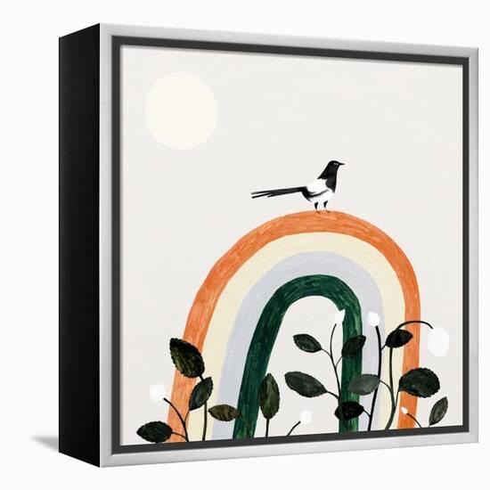 Good Morning, 2019-Lea Le Pivert-Framed Premier Image Canvas