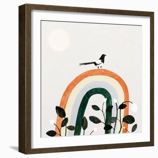 Good Morning, 2019-Lea Le Pivert-Framed Giclee Print