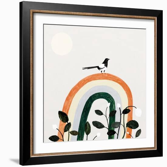 Good Morning, 2019-Lea Le Pivert-Framed Giclee Print