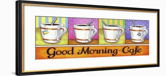 Good Morning Cafe-Cathy Horvath-Buchanan-Framed Giclee Print