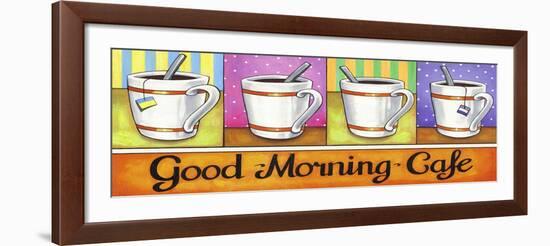 Good Morning Cafe-Cathy Horvath-Buchanan-Framed Giclee Print