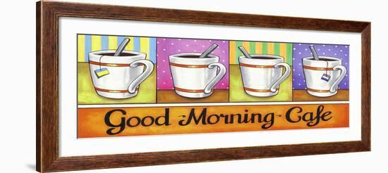 Good Morning Cafe-Cathy Horvath-Buchanan-Framed Giclee Print