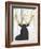 Good Morning Deer-null-Framed Giclee Print