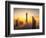 Good Morning Dubai A738758-Joana Duenas-Framed Photographic Print