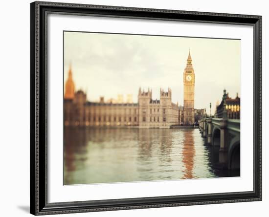 Good Morning London-Irene Suchocki-Framed Giclee Print