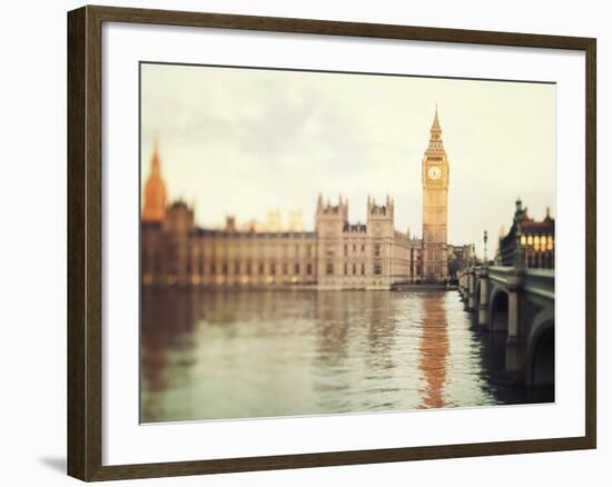 Good Morning London-Irene Suchocki-Framed Giclee Print