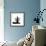 Good Morning London-Emily Navas-Framed Premium Giclee Print displayed on a wall