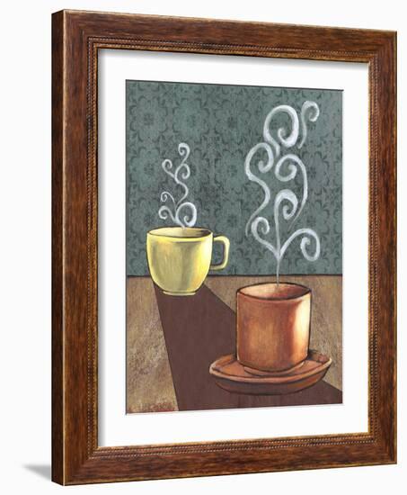 Good Morning Mugs II-Grace Popp-Framed Art Print