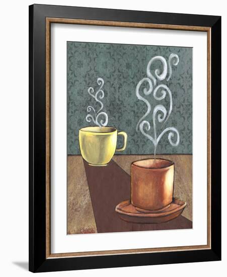 Good Morning Mugs II-Grace Popp-Framed Art Print