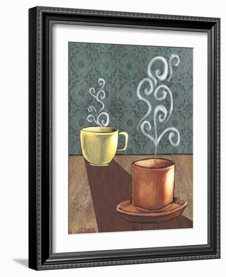 Good Morning Mugs II-Grace Popp-Framed Art Print
