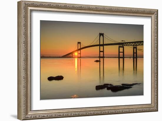 Good Morning Newport-Michael Blanchette Photography-Framed Photographic Print