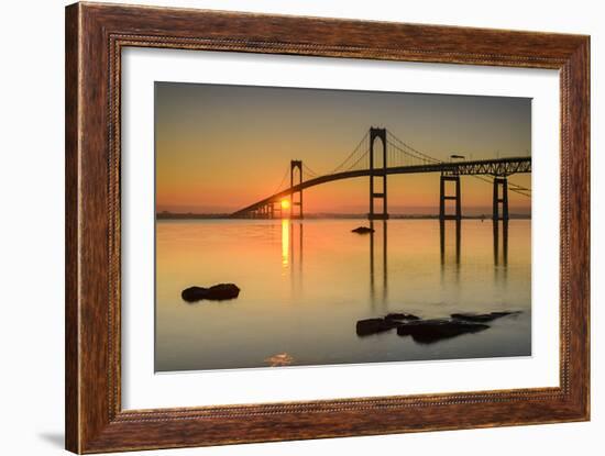 Good Morning Newport-Michael Blanchette Photography-Framed Photographic Print