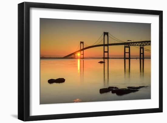 Good Morning Newport-Michael Blanchette Photography-Framed Photographic Print