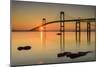 Good Morning Newport-Michael Blanchette Photography-Mounted Photographic Print