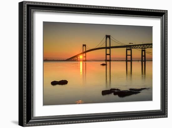 Good Morning Newport-Michael Blanchette Photography-Framed Photographic Print