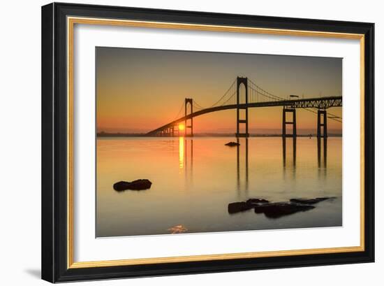 Good Morning Newport-Michael Blanchette Photography-Framed Photographic Print