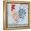 Good Morning Rooster II-Gregory Gorham-Framed Stretched Canvas