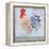 Good Morning Rooster II-Gregory Gorham-Framed Stretched Canvas