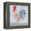 Good Morning Rooster II-Gregory Gorham-Framed Stretched Canvas