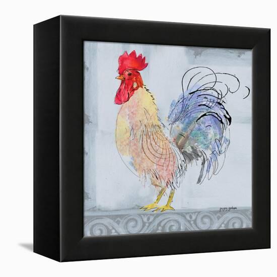 Good Morning Rooster II-Gregory Gorham-Framed Stretched Canvas