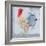 Good Morning Rooster II-Gregory Gorham-Framed Art Print